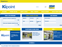 Tablet Screenshot of kipoint.it